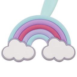 STYLO EMBOUT FANTAISIE ARC EN CIEL