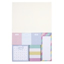PLANCHE DE NOTES ADHESIVES POP