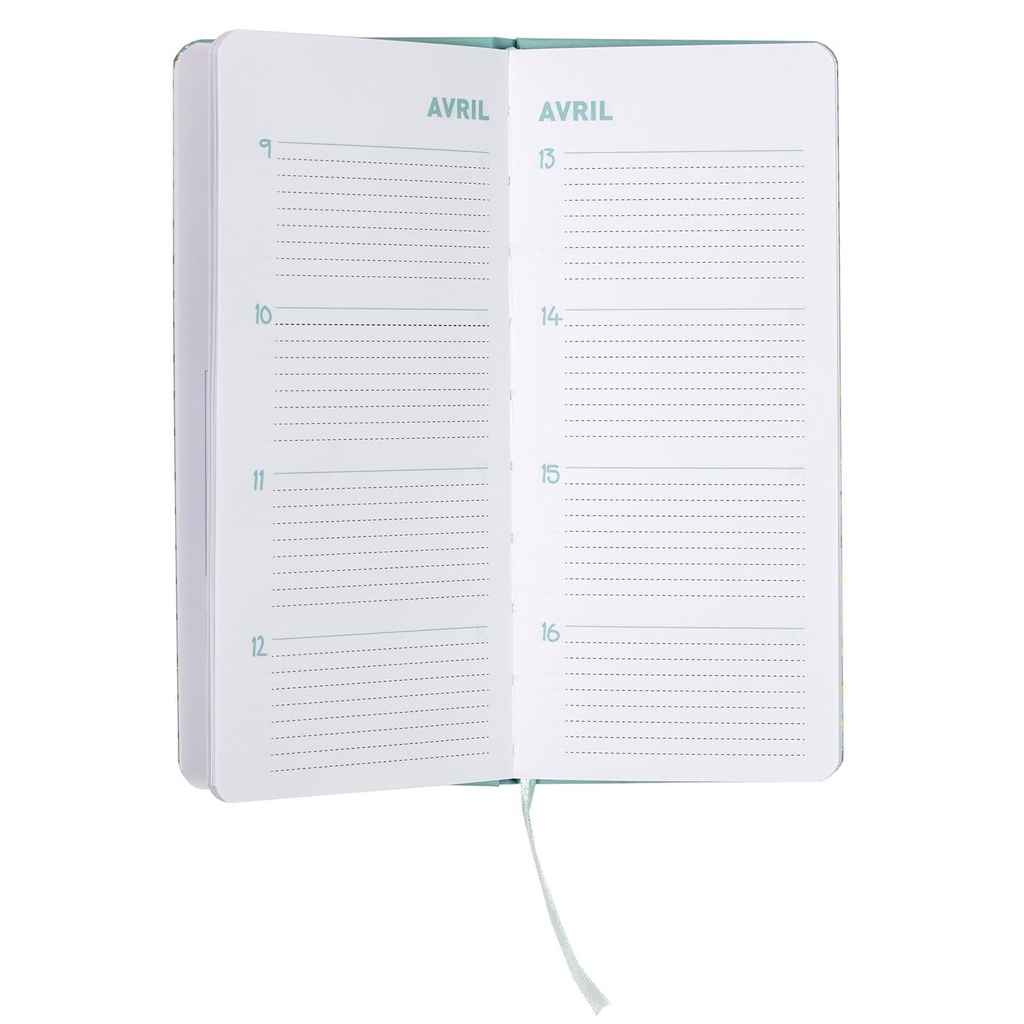 AGENDA PERPETUEL POP ROSE