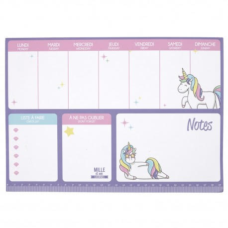 ORGANISATEUR LICORNE