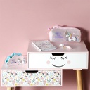 TROUSSE TRANSPARENTE LICORNE