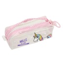 TROUSSE TRANSPARENTE LICORNE