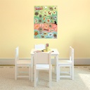 POSTER A GRATTER "PROMENES TOI DANS LA VILLE"