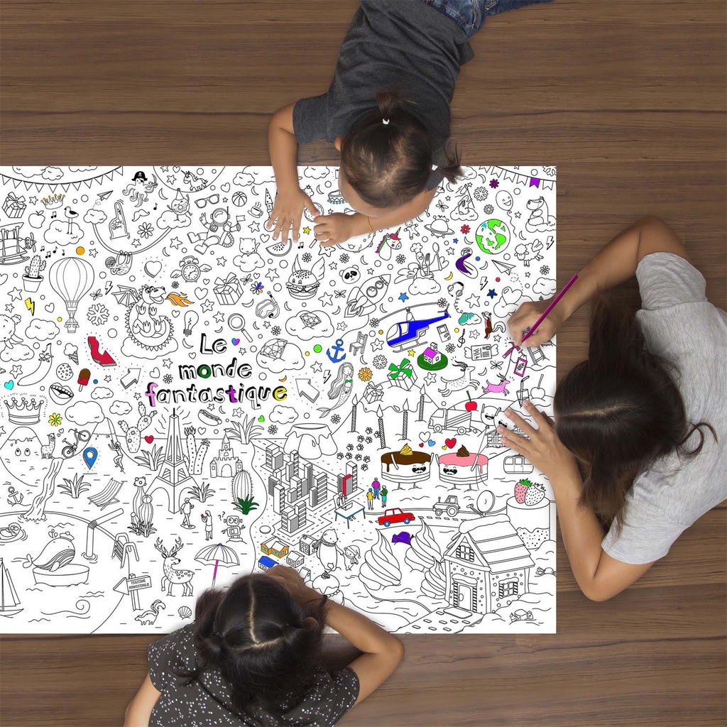 POSTER A COLORIER XXL