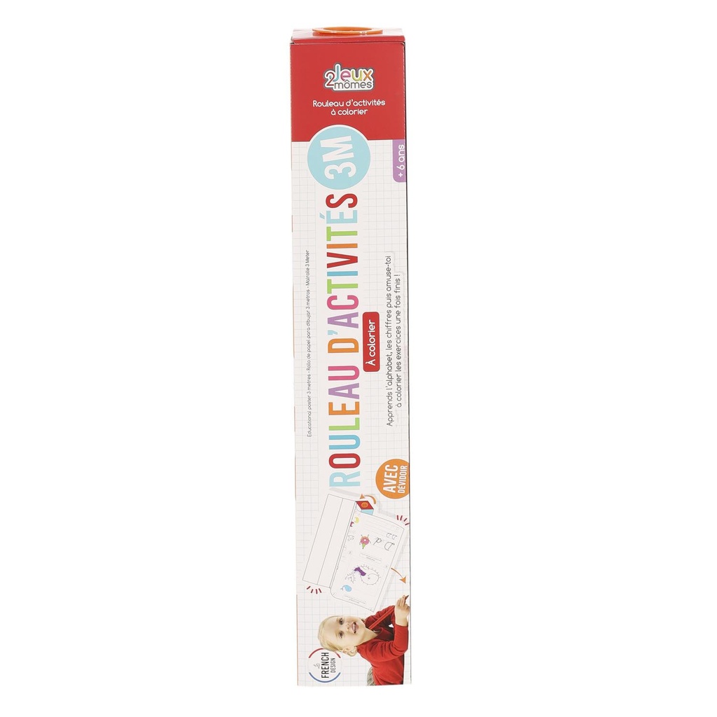 ROULEAU EDUCATIF 3 METRES