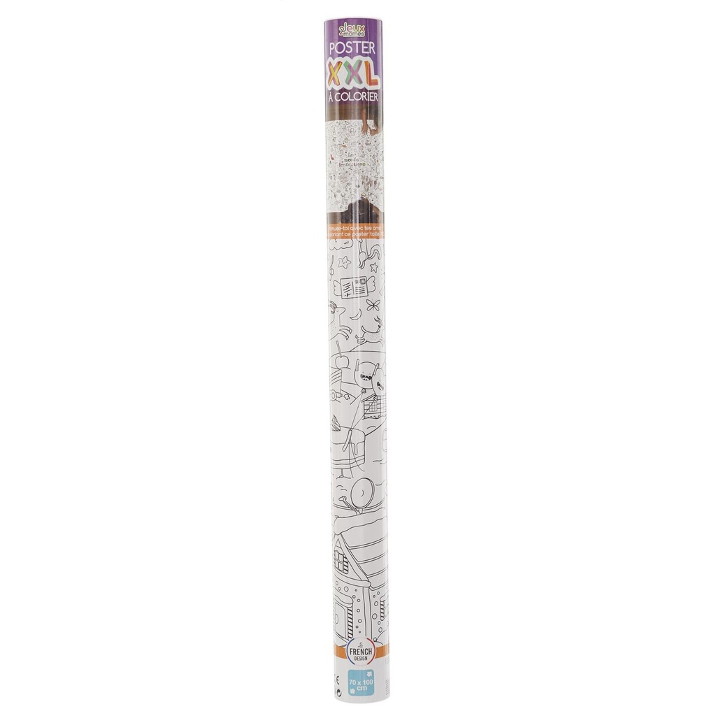 POSTER A COLORIER XXL