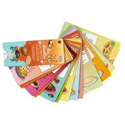 CARTES EDUCATIVES RECETTES DU CUISINIER