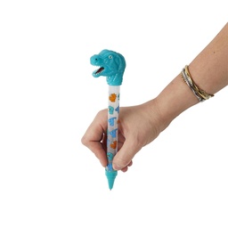 STYLO DINOSAURE VERT EAU