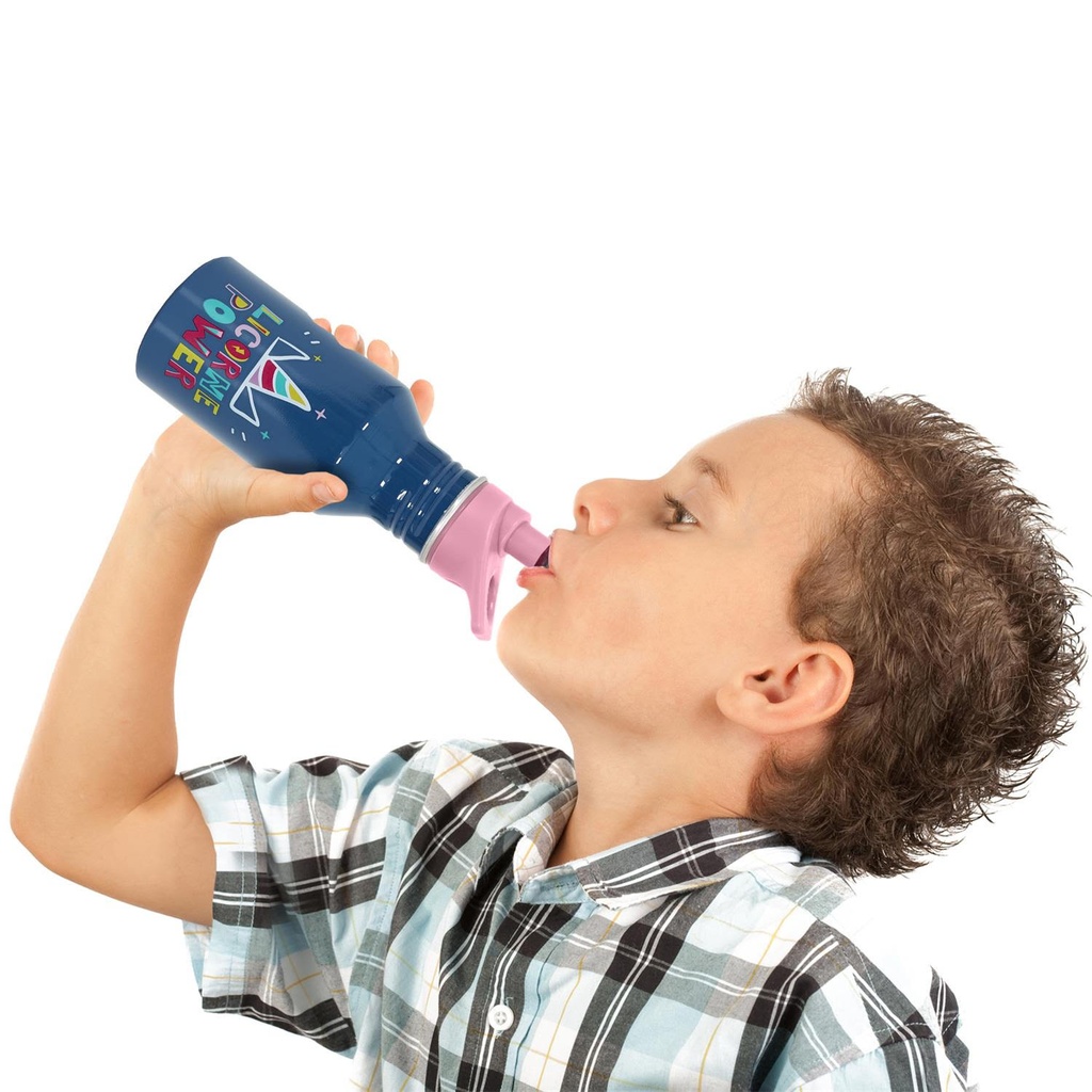 BOUTEILLE DE TRANSPORT ENFANT LICORNE