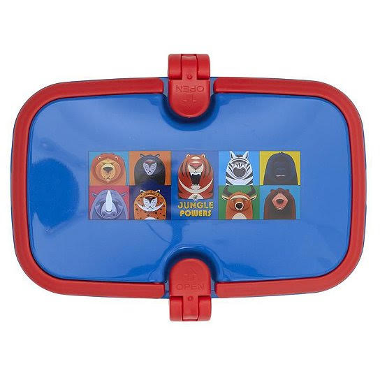 LUNCH BOX ENFANT ANIMAUX