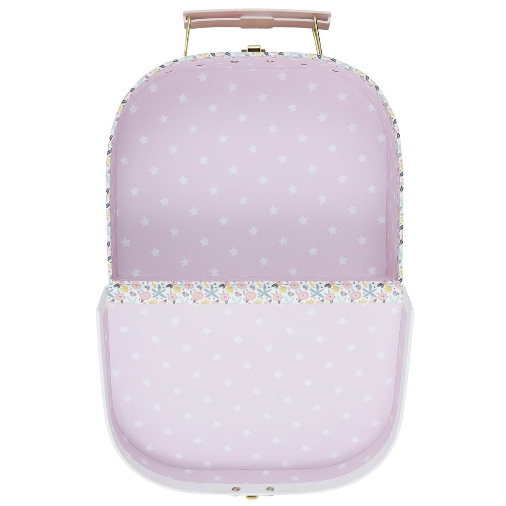 VALISETTES DE RANGEMENT FILLE X3