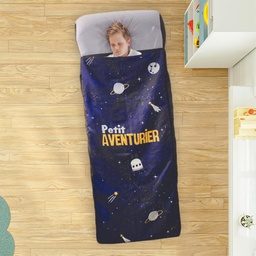 LIT GONFLABLE ENFANT PETIT AVENTURIER