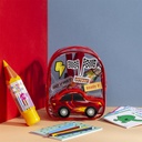 SAC A DOS VOITURE AVEC PATCH ENFANT