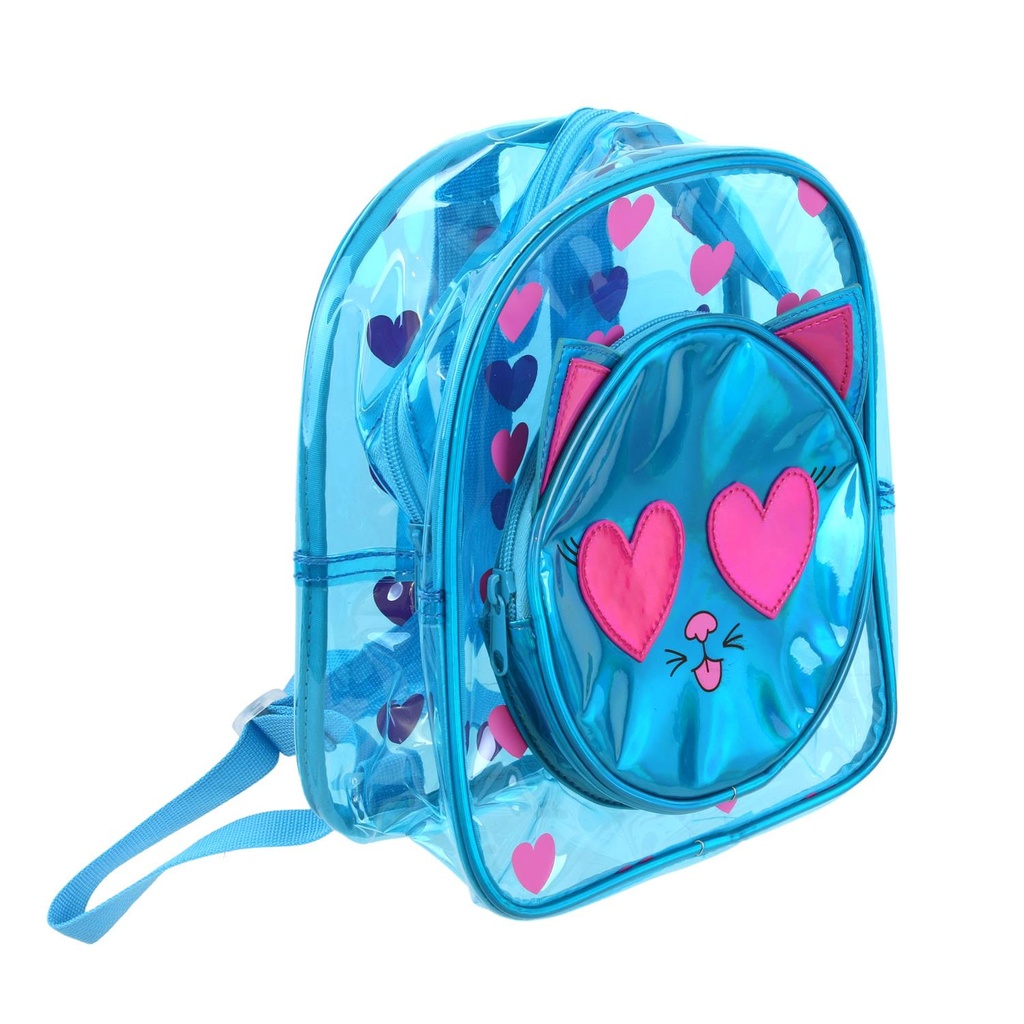 SAC A DOS CHAT HOLOGRAPHIE ENFANT