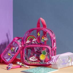 BANANE GIRLY AVEC PATCH ET SEQUINS