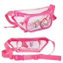 BANANE GIRLY AVEC PATCH ET SEQUINS