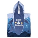 PONCHO DE BAIN REQUIN