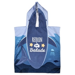 PONCHO DE BAIN REQUIN