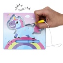 JEU DU FIL CHAUD LICORNE