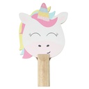 JEU DE PING PONG FANTAISIE LICORNE
