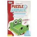 PUZZLE 3D CROCODILE