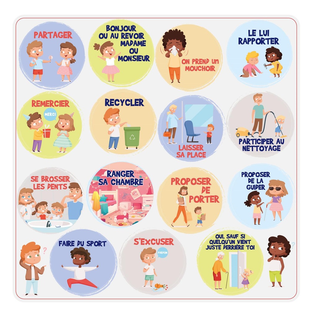 JEU DES BONNES MANIERES