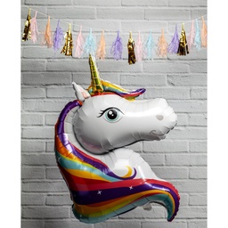 BALLON ALUMINIUM LICORNE