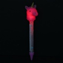 STYLO LUMINEUX LICORNE BLANC