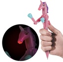 STYLO BOXING LED LICORNE BLANC