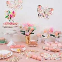 10 TIGES FLORALES OR