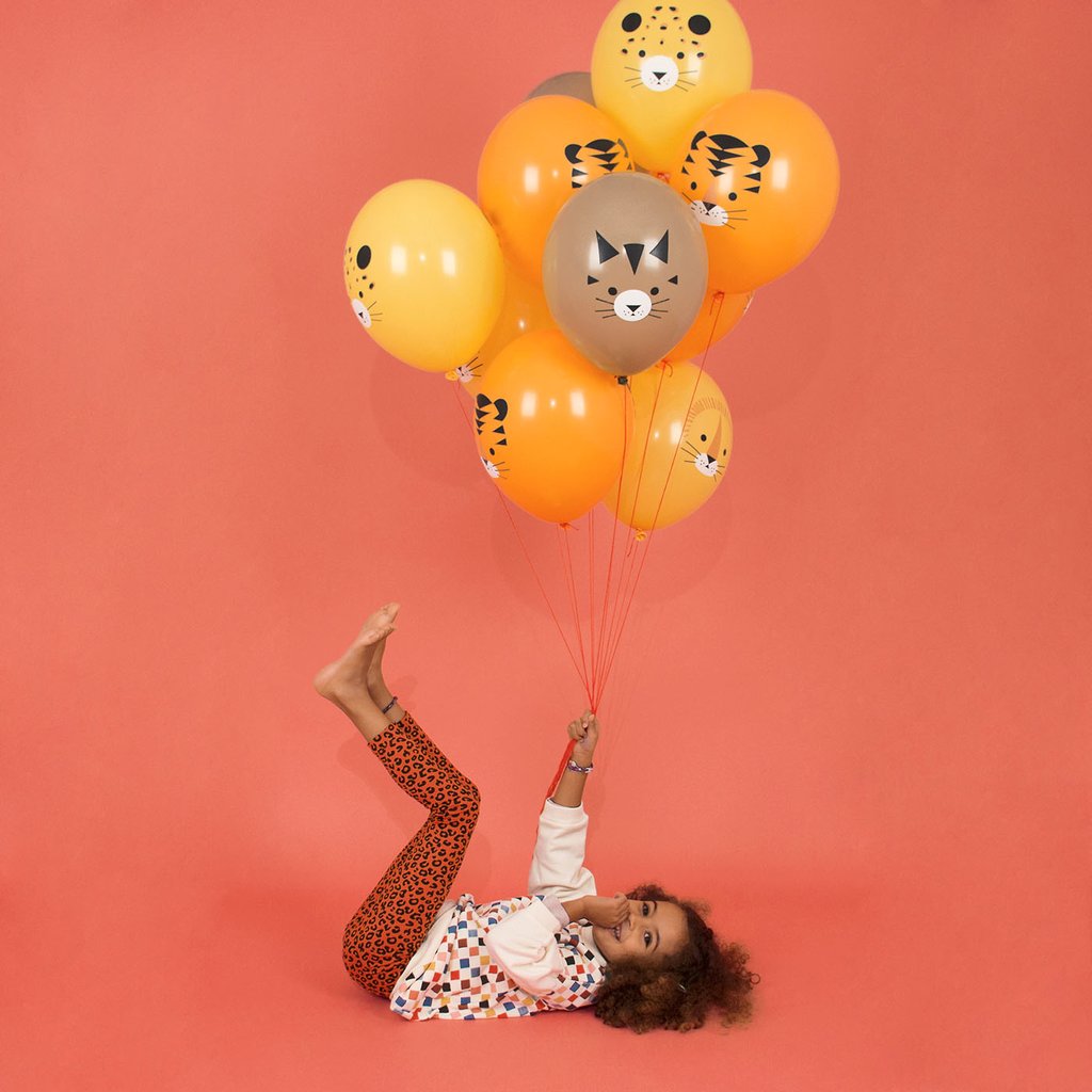 5 BALLONS MINI FELINS