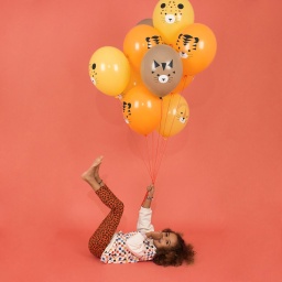 5 BALLONS MINI FELINS