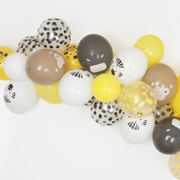 6 BALLONS MINI SAFARI