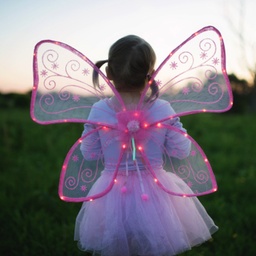 AILES MAGIQUES LUMINEUSES ROSE