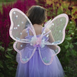 AILES À ETOILE PAILLETTES SCINTILLANTES