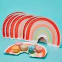 ASSIETTES ARC EN CIEL