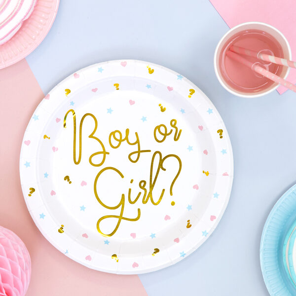 ASSIETTES BOY OR GIRL