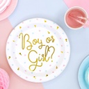 ASSIETTES BOY OR GIRL