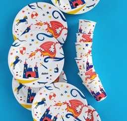 ASSIETTES CHEVALIER