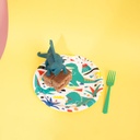 ASSIETTES DINOSAURE