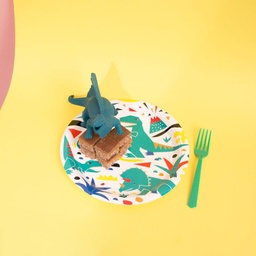 ASSIETTES DINOSAURE
