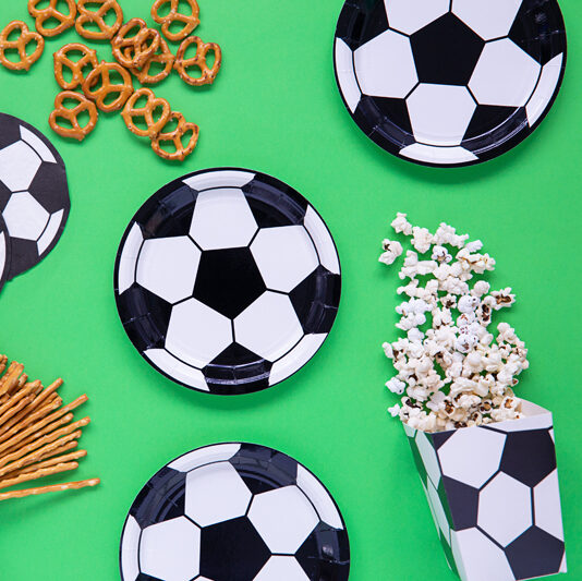 ASSIETTES FOOT