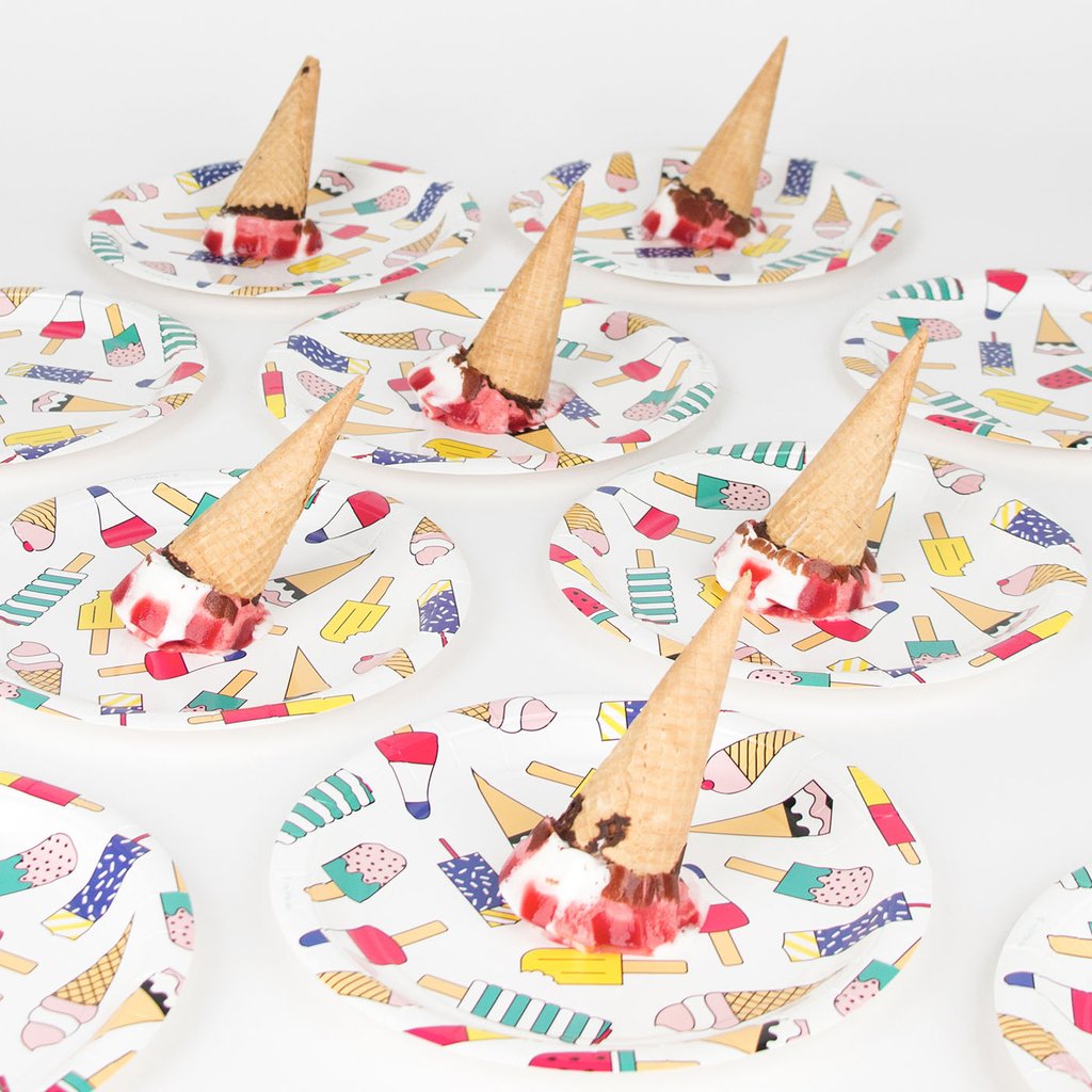 ASSIETTES GLACE