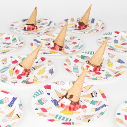 ASSIETTES GLACE
