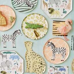 ASSIETTES GUEPARD