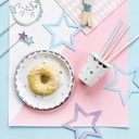 ASSIETTES LICORNE ETOILE