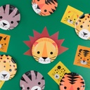 ASSIETTES MINI FELINS