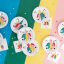 ASSIETTES MINI LICORNE