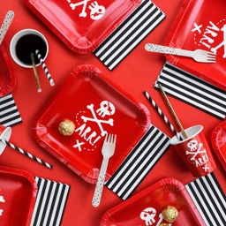 ASSIETTES PIRATES