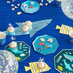ASSIETTES SOUS LA MER